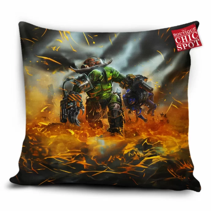 Warhammer 40k Pillow Cover