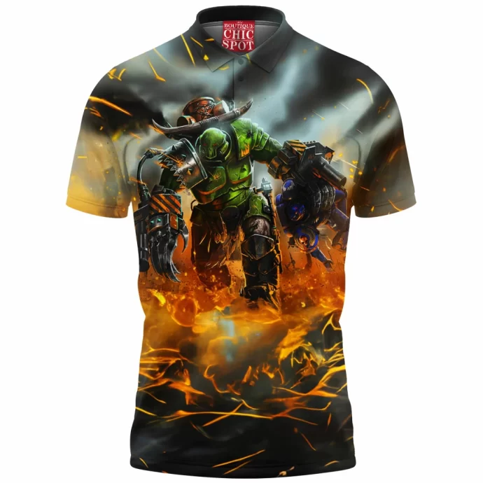 Warhammer 40k Polo Shirt