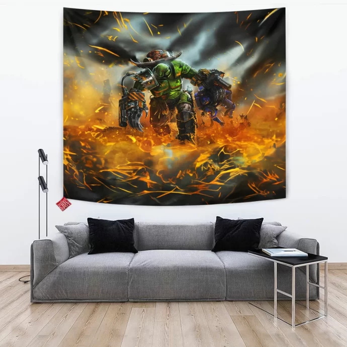 Warhammer 40k Tapestry