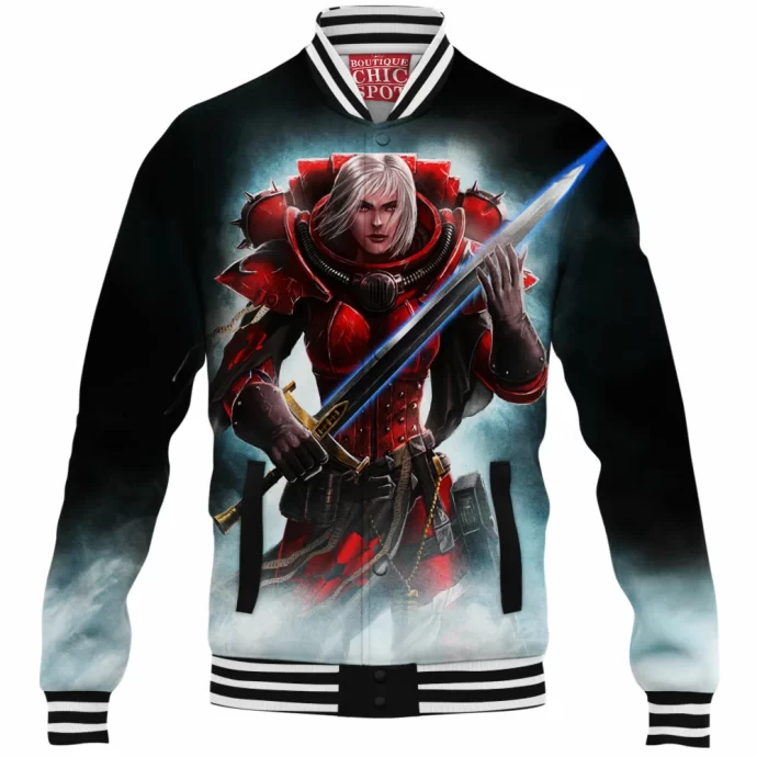 T DUONG Boutique 4172 Baseball Jacket