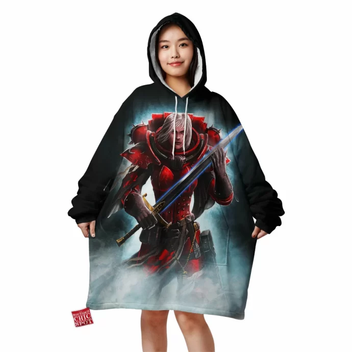 Warhammer 40k Blanket Hoodie