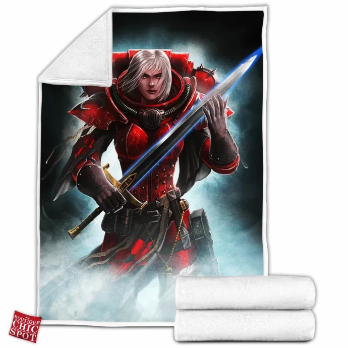 Warhammer 40k Fleece Blanket