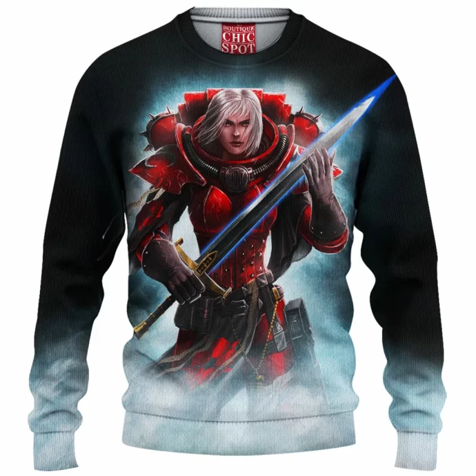 Warhammer 40k Knitted Sweater