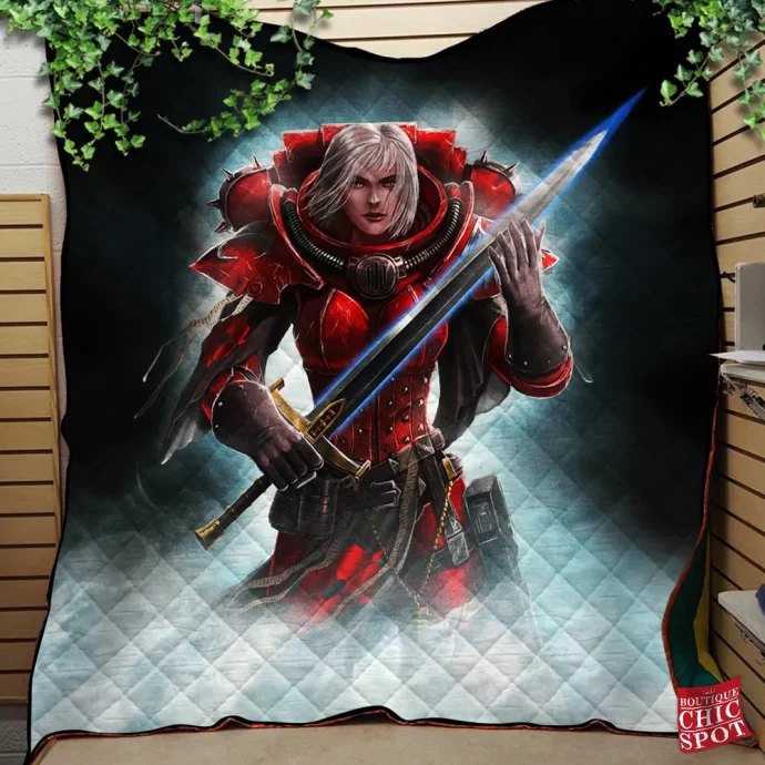 Warhammer 40k Quilt Blanket