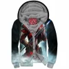 Game Zip-Fleece-Hoodie, Warhammer 40k Zip-Fleece-Hoodie