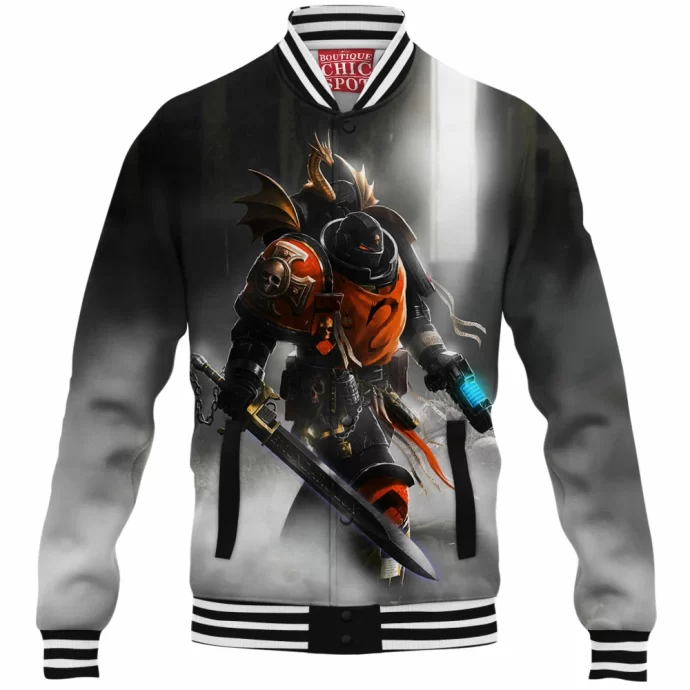 Warhammer 40k Baseball Jacket