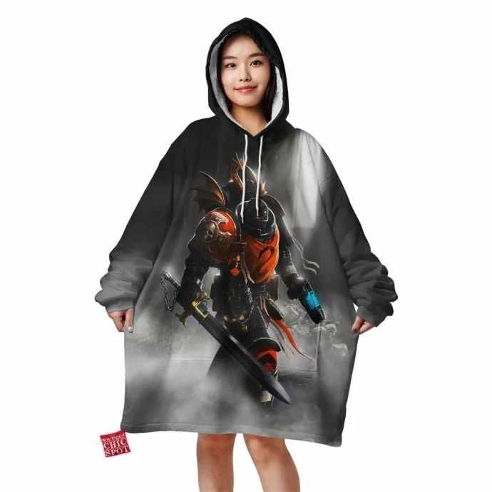 Warhammer 40k Blanket Hoodie