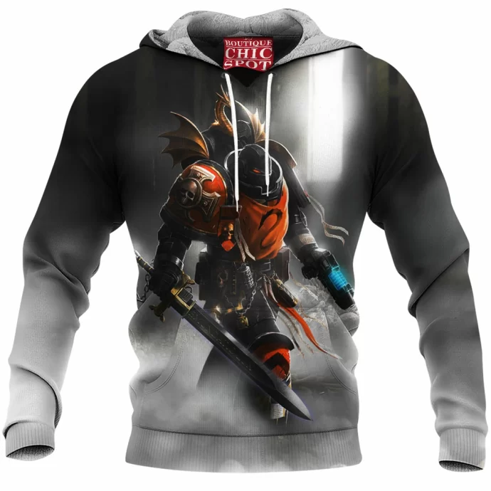 Warhammer 40k Fleece Hoodie