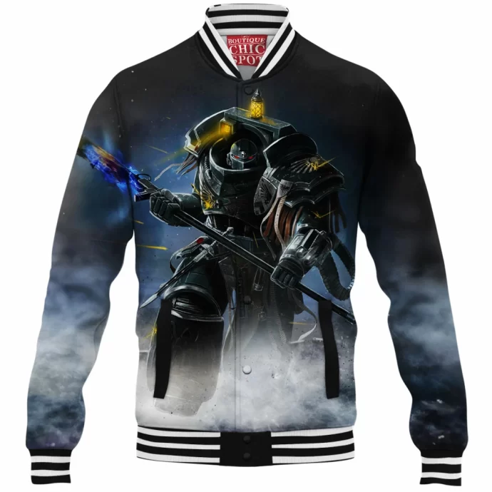 Warhammer 40k Baseball Jacket