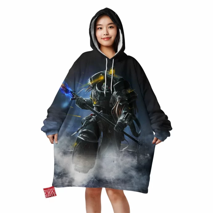 Warhammer 40k Blanket Hoodie