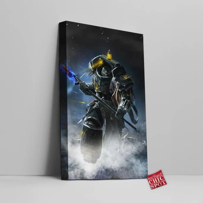 Warhammer 40k Canvas Wall Art