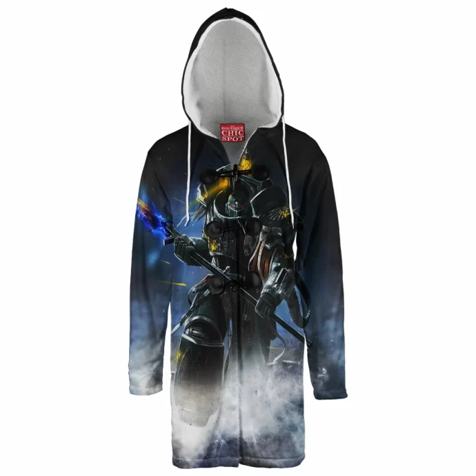 Warhammer 40k Hooded Cloak Coat