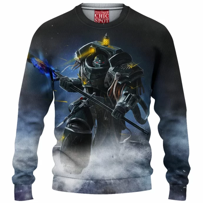 Warhammer 40k Knitted Sweater