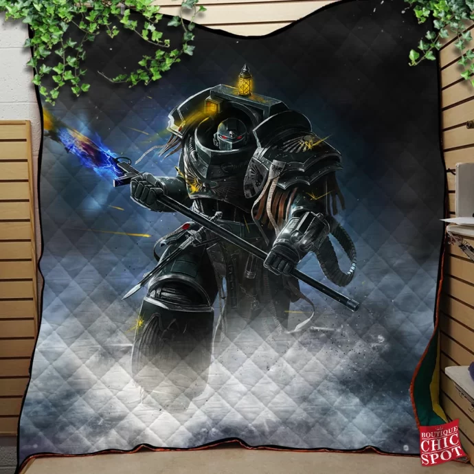 Warhammer 40k Quilt Blanket