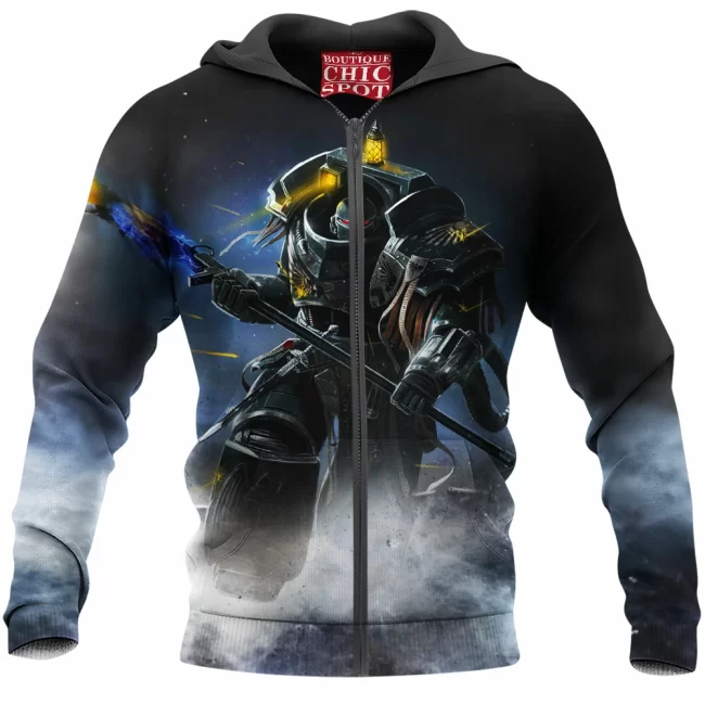 T DUONG Boutique 4174 Zip Hoodie