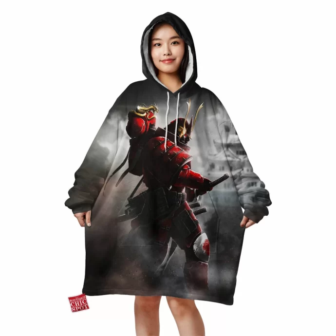 Warhammer 40k Blanket Hoodie