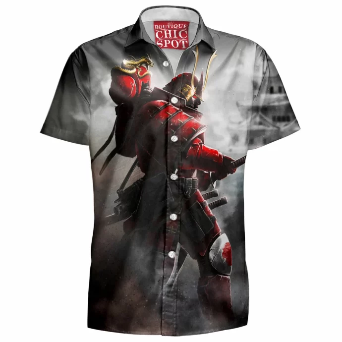 Warhammer 40k Hawaiian Shirt