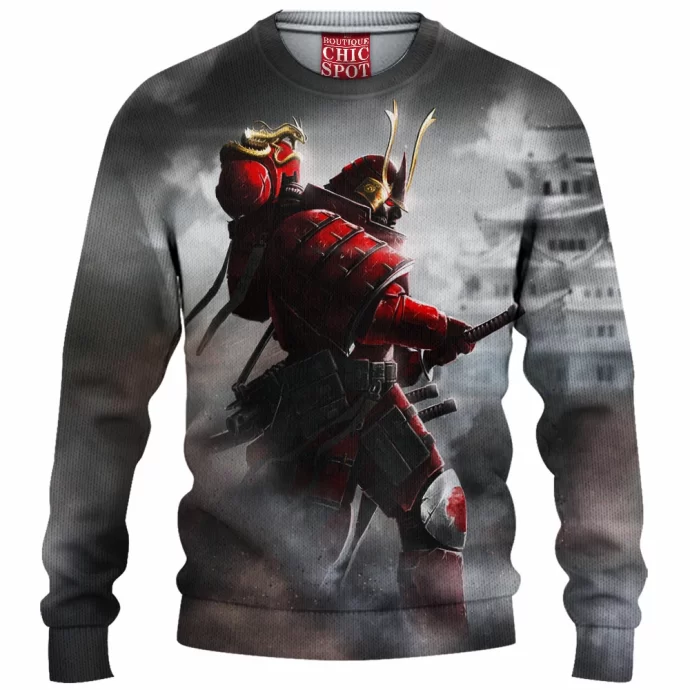 Warhammer 40k Knitted Sweater