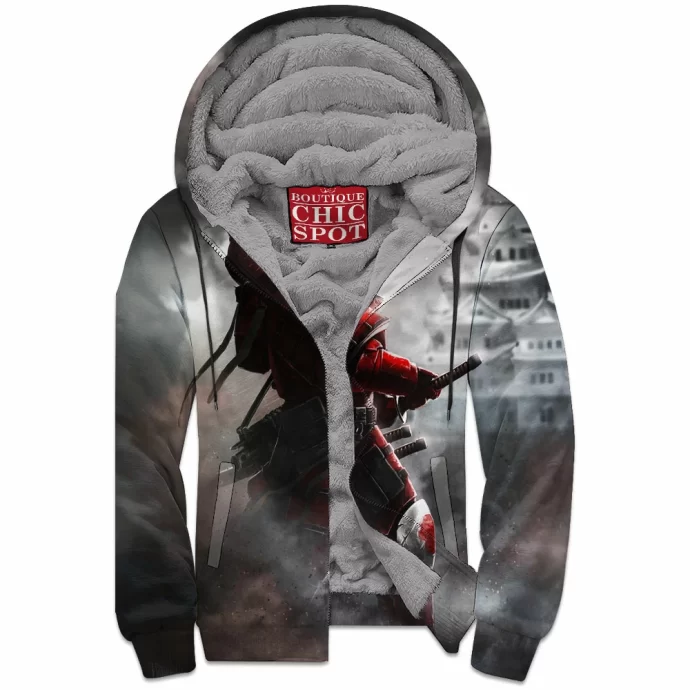 Warhammer 40k Zip Fleece Hoodie