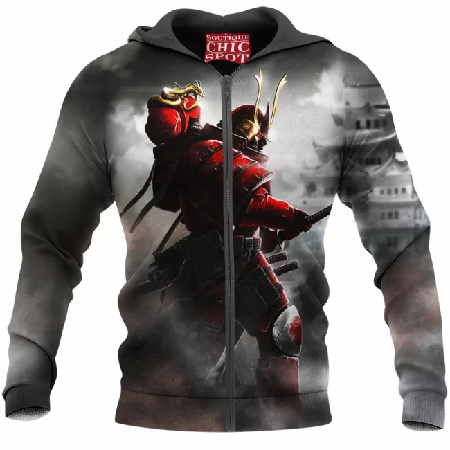 T DUONG Boutique 4175 Zip Hoodie