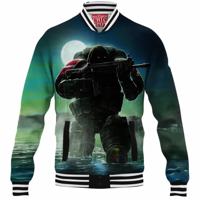 T DUONG Boutique 4176 Baseball Jacket