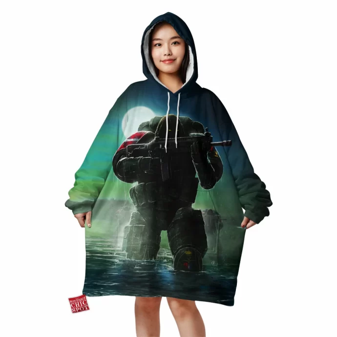 Warhammer 40k Blanket Hoodie