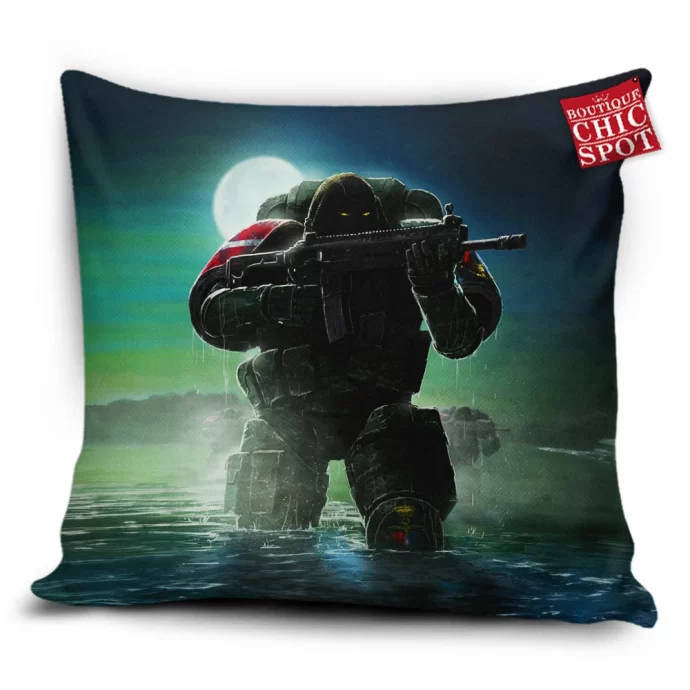 Warhammer 40k Pillow Cover