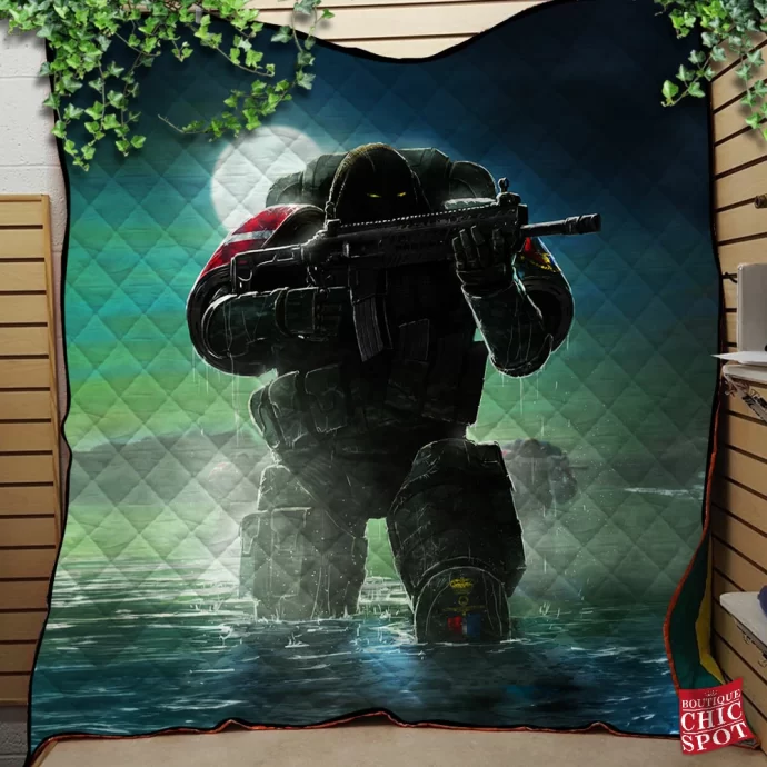 Warhammer 40k Quilt Blanket