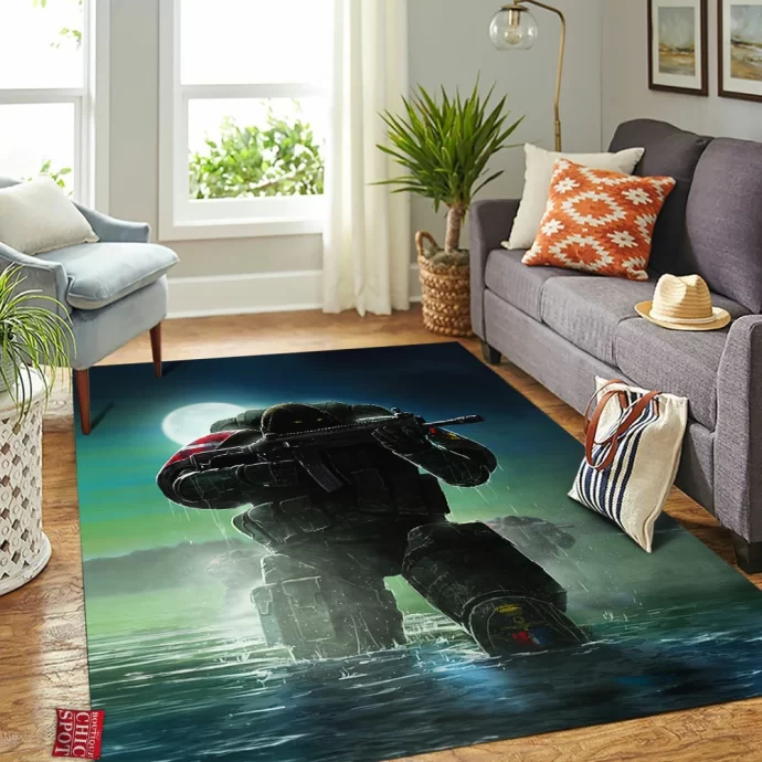 Warhammer 40k Rectangle Rug