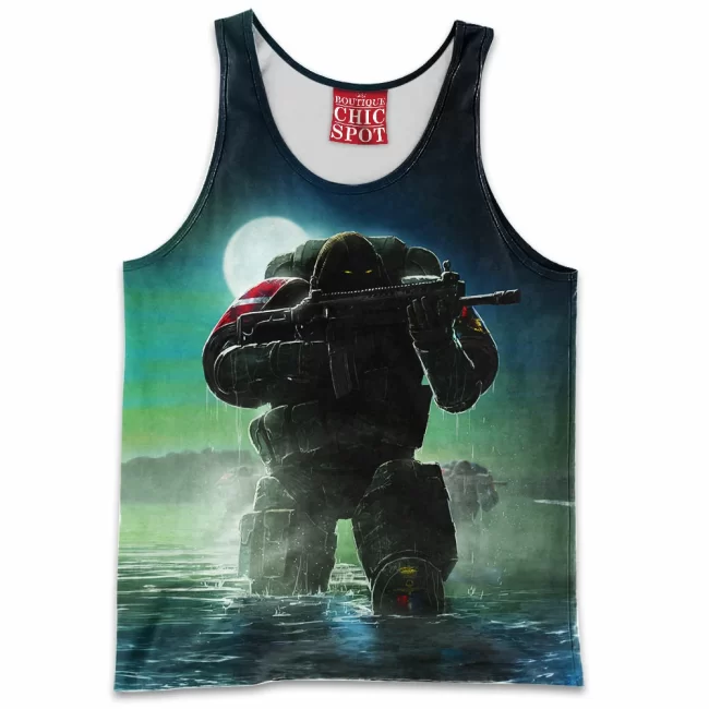 T DUONG Boutique 4176 Tank Top