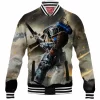 Game Baseball-Jacket, Warhammer 40k Baseball-Jacket