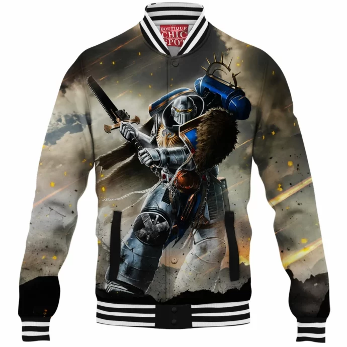 Warhammer 40k Baseball Jacket