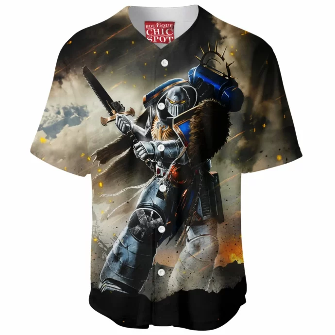 Warhammer 40k Baseball Jersey