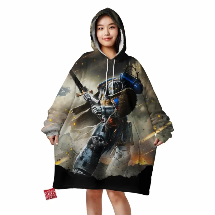 Warhammer 40k Blanket Hoodie