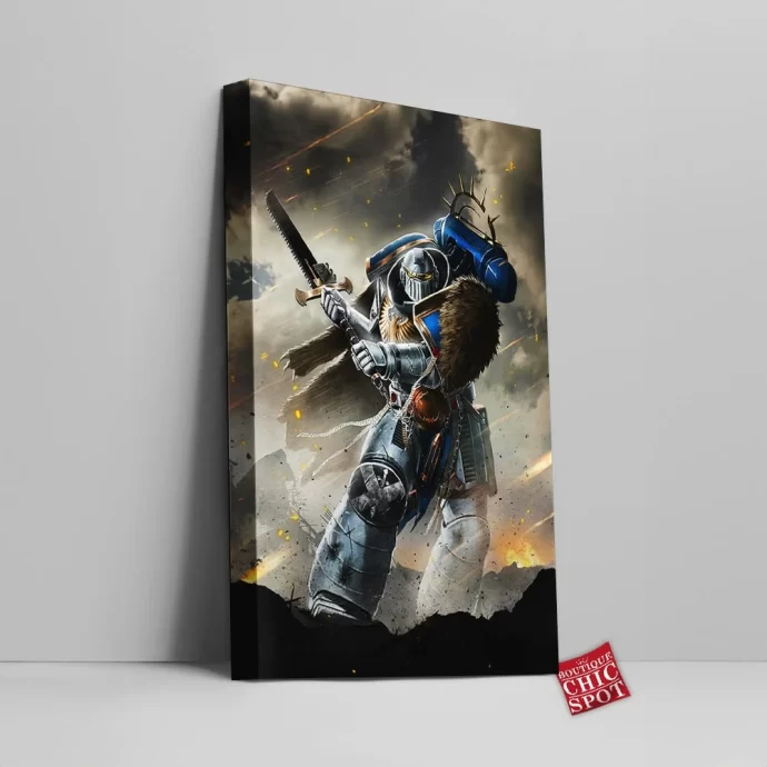 Warhammer 40k Canvas Wall Art