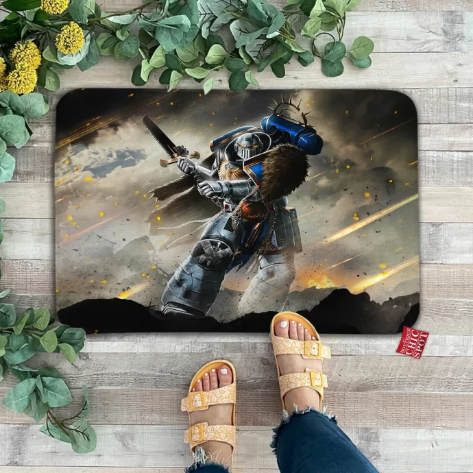 Warhammer 40k Doormat