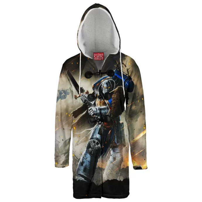 Warhammer 40k Hooded Cloak Coat