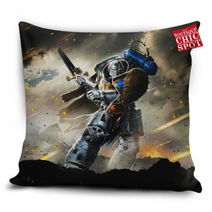 Warhammer 40k Pillow Cover