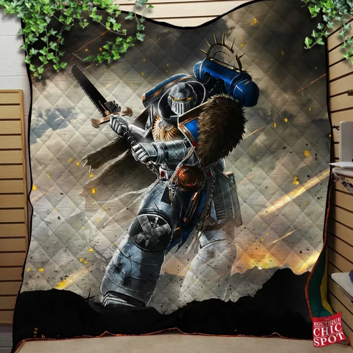 Warhammer 40k Quilt Blanket