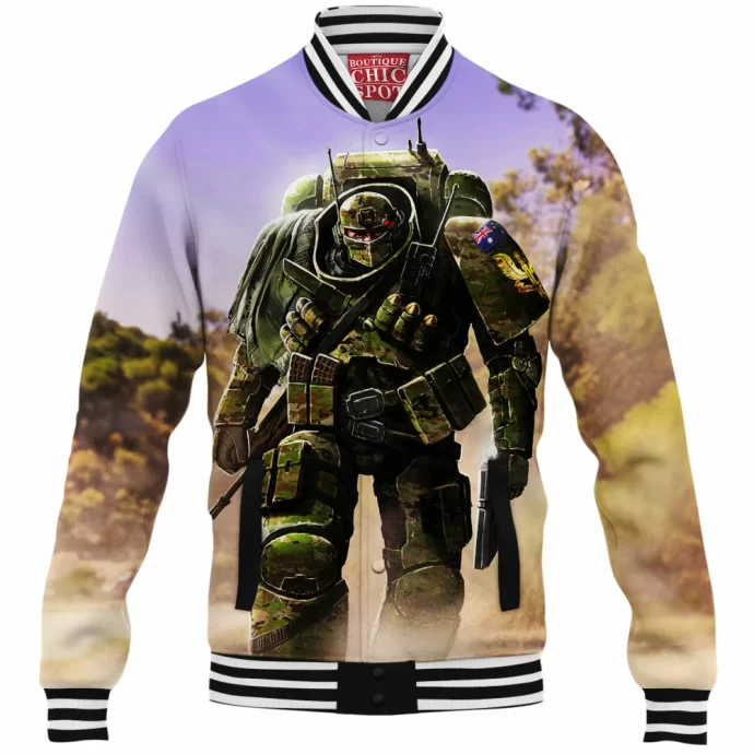 Warhammer 40k Baseball Jacket