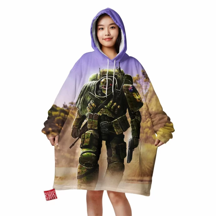 Warhammer 40k Blanket Hoodie