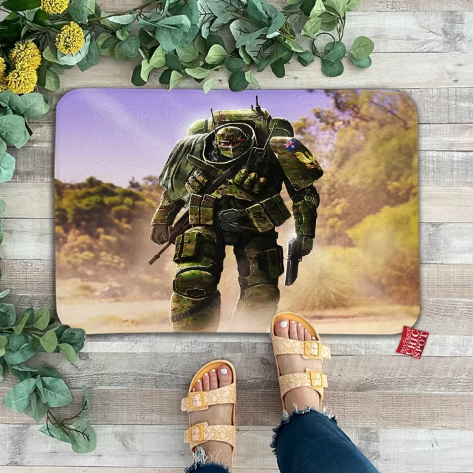 Warhammer 40k Doormat