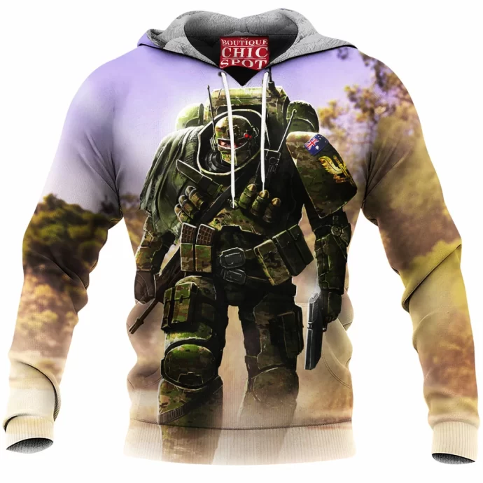 T DUONG Boutique 4178 Fleece Hoodie