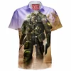 Game Hawaiian-Shirt, Warhammer 40k Hawaiian-Shirt