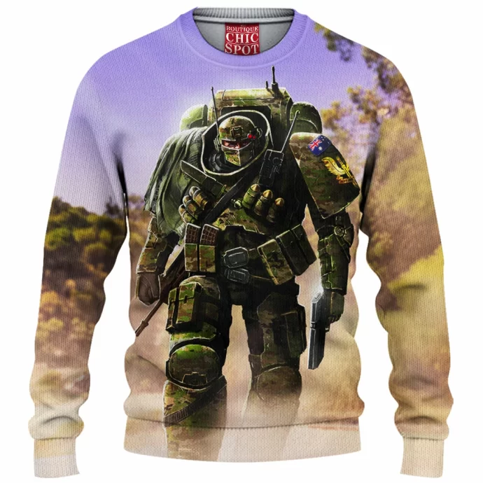 Warhammer 40k Knitted Sweater