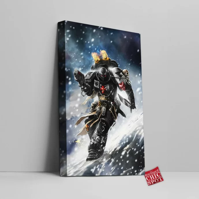 Warhammer 40k Canvas Wall Art