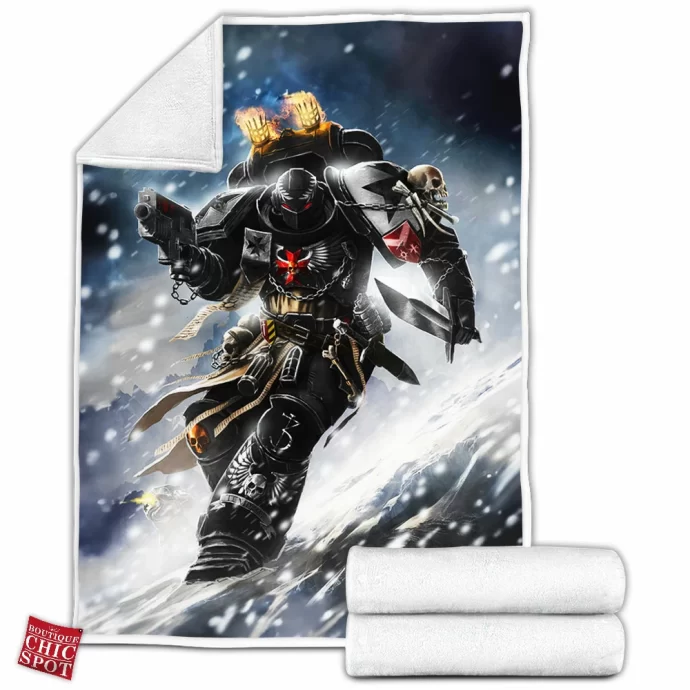 Warhammer 40k Fleece Blanket