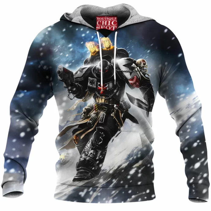 T DUONG Boutique 4179 Fleece Hoodie