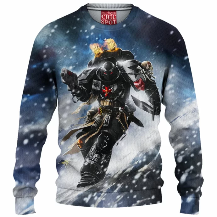 Warhammer 40k Knitted Sweater