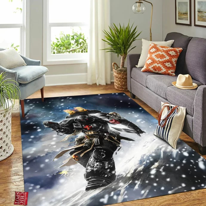 Warhammer 40k Rectangle Rug